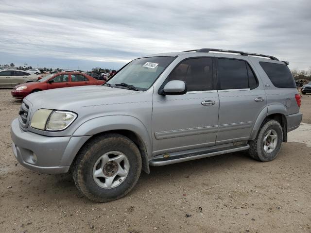 TOYOTA SEQUOIA SR 2002 with VIN 5TDZT34A02S085747 - Photo from auction