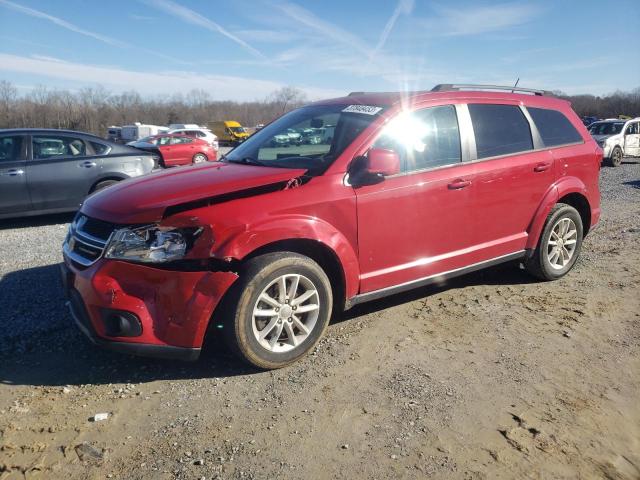 DODGE JOURNEY SX 2016 with VIN 3C4PDCBG2GT181453 - Photo from auction