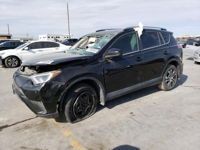 TOYOTA RAV4 LE 2018 with VIN 2T3ZFREV7JW468402 - Photo from auction