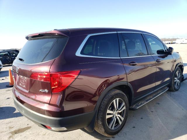 Photo 3 from auction – 2017 HONDA PILOT EXL with VIN 5FNYF6H57HB041811