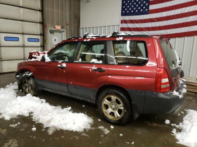 Photo 2 from auction – 2004 SUBARU FORESTER 2 with VIN JF1SG63654H715439