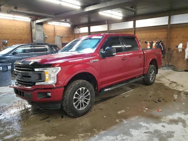 FORD F150 SUPER 2018 with VIN 1FTEW1E59JKD39201 - Photo from auction