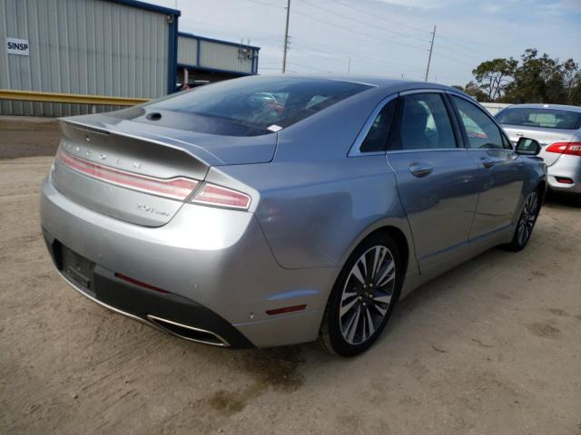 Photo 3 from auction – 2020 LINCOLN MKZ RESERV with VIN 3LN6L5F93LR603173