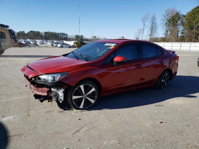 SUBARU IMPREZA SP 2017 with VIN 4S3GKAL63H3600276 - Photo from auction