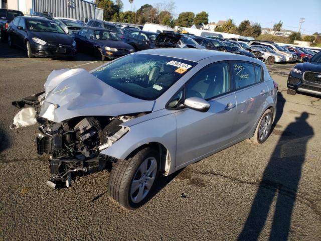 KIA FORTE LX 2016 with VIN KNAFK5A82G5629940 - Photo from auction