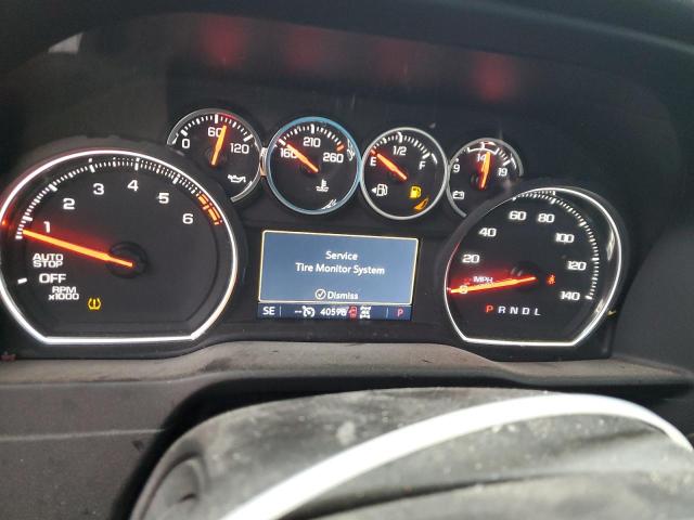 Photo 9 from auction – 2021 CHEVROLET SILVERADO with VIN 1GCUYEED3MZ110562