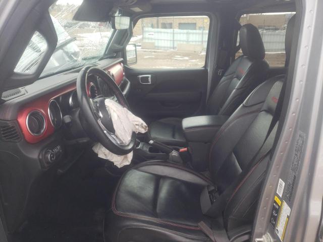 Photo 7 from auction – 2021 JEEP GLADIATOR with VIN 1C6JJTBGXML566272