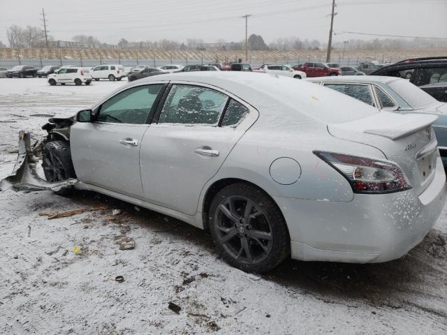 Photo 2 from auction – 2014 NISSAN MAXIMA S with VIN 1N4AA5AP1EC498649