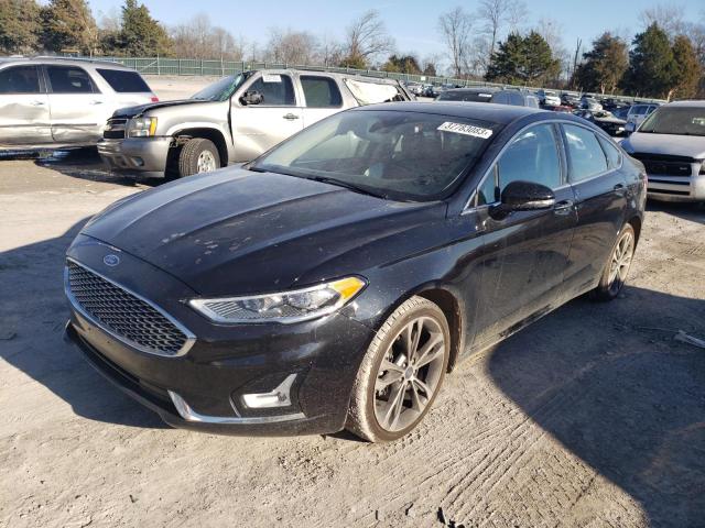 FORD FUSION TIT 2020 with VIN 3FA6P0D99LR204885 - Photo from auction