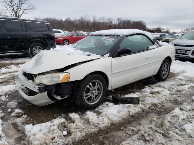 CHRYSLER SEBRING GT 2005 with VIN 1C3EL75R65N689974 - Photo from auction