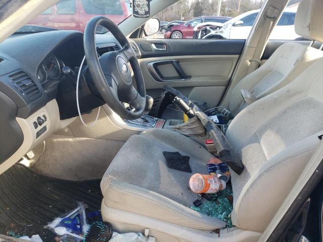 Photo 7 from auction – 2006 SUBARU LEGACY 2.5 with VIN 4S3BL626167218484