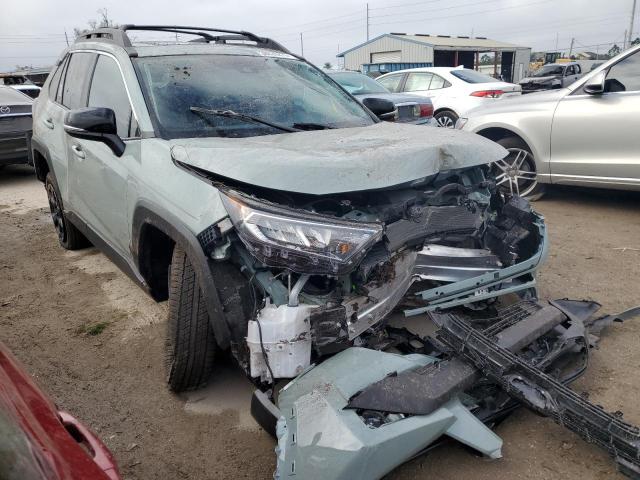 Photo 4 from auction – 2021 TOYOTA RAV4 TRD O with VIN 2T3S1RFV4MW154399