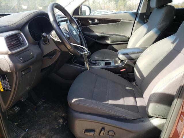 Photo 7 from auction – 2017 KIA SORENTO LX with VIN 5XYPG4A39HG218079