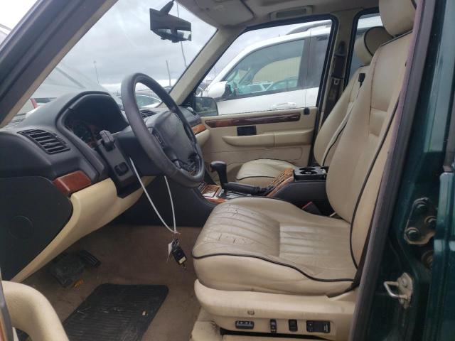 Photo 7 from auction – 1998 LAND ROVER RANGE ROVE with VIN SALPV1449WA381765