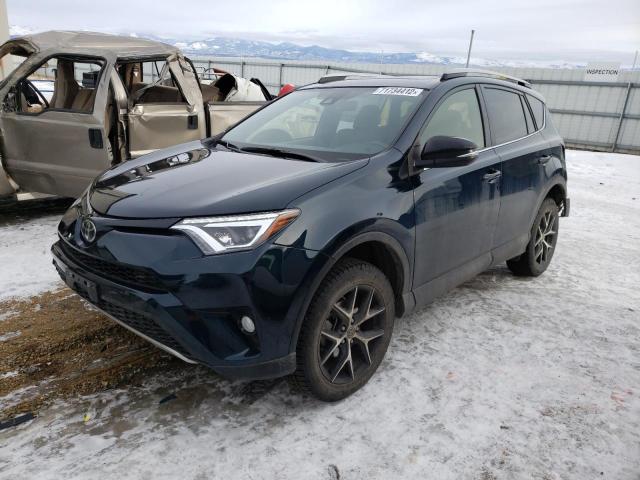 Photo 1 from auction – 2018 TOYOTA RAV4 SE with VIN JTMJFREV0JD251655