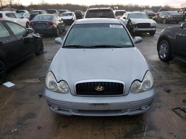 Photo 5 from auction – 2002 HYUNDAI SONATA GL with VIN KMHWF25S22A511376