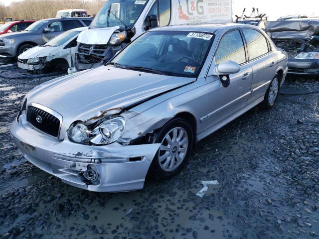 HYUNDAI SONATA GLS 2004 with VIN KMHWF35H74A077274 - Photo from auction