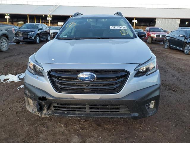 Photo 5 from auction – 2022 SUBARU OUTBACK ON with VIN 4S4BTGLDXN3263508