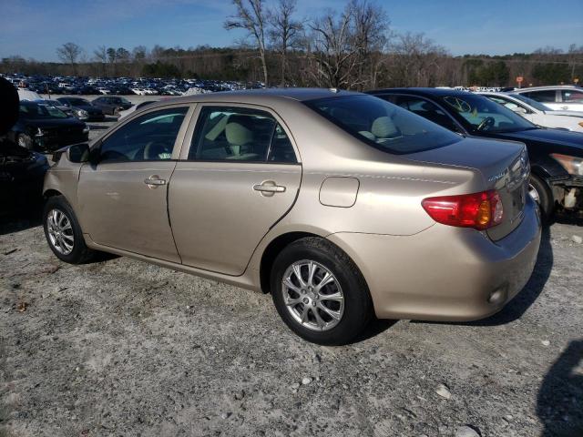 Photo 2 from auction – 2009 TOYOTA COROLLA BA with VIN 2T1BU40E79C025223