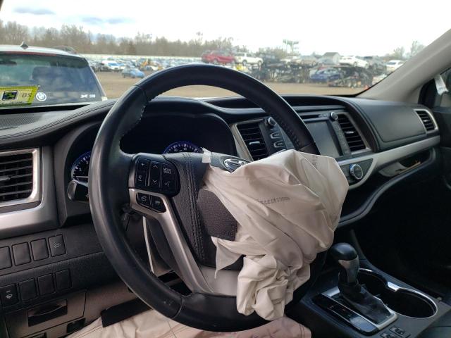 Photo 8 from auction – 2016 TOYOTA HIGHLANDER with VIN 5TDJKRFH6GS324822