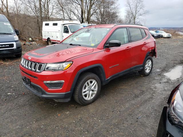 JEEP COMPASS SP 2018 with VIN 3C4NJDAB2JT422849 - Photo from auction