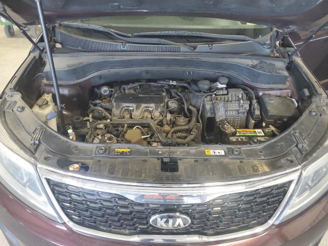 Photo 12 from auction – 2015 KIA SORENTO LX with VIN 5XYKT4A74FG594503