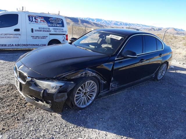 BMW 328 I 2013 with VIN WBA3A5C5XDF353117 - Photo from auction