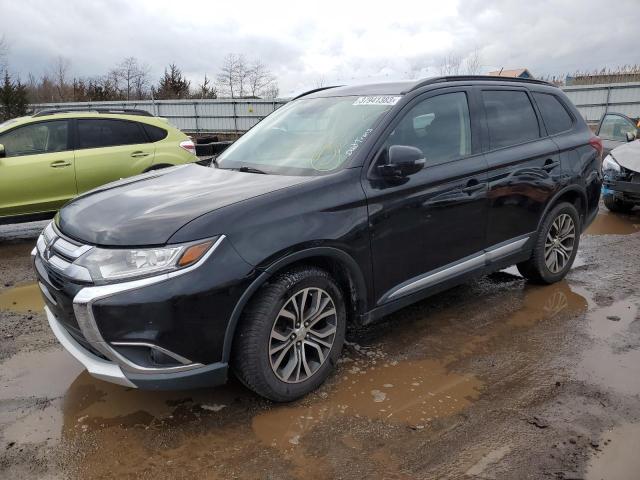 MITSUBISHI OUTLANDER 2016 with VIN JA4AZ3A37GZ064654 - Photo from auction
