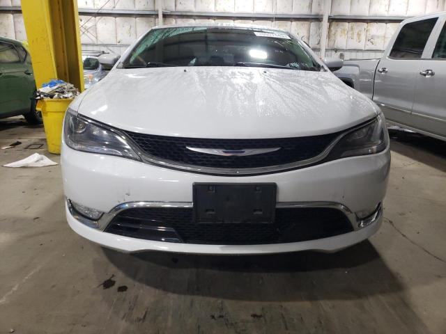 Photo 5 from auction – 2015 CHRYSLER 200 C with VIN 1C3CCCEG0FN553663