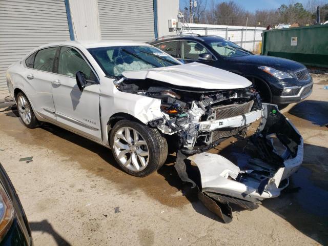 Photo 4 from auction – 2016 CHEVROLET IMPALA LTZ with VIN 2G1145S33G9174327