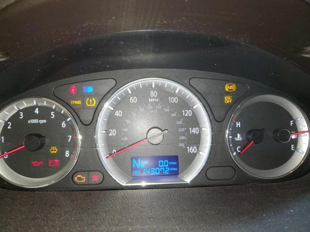 Photo 9 from auction – 2010 HYUNDAI SONATA GLS with VIN 5NPET4AC8AH603635