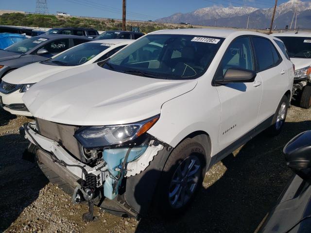 CHEVROLET EQUINOX LS 2020 with VIN 3GNAXSEV2LS523217 - Photo from auction