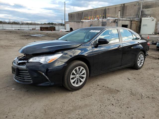 TOYOTA CAMRY LE 2017 with VIN 4T1BF1FK6HU379642 - Photo from auction