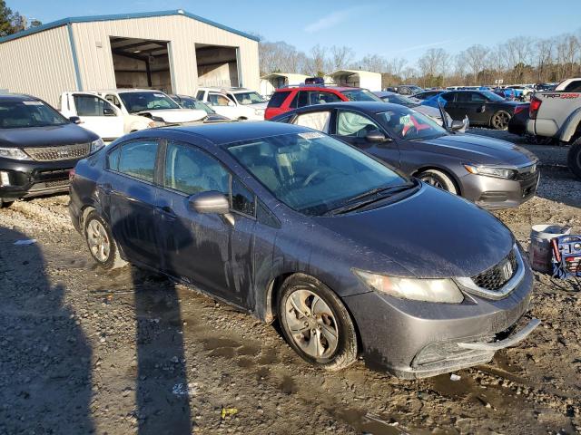 Photo 4 from auction – 2014 HONDA CIVIC LX with VIN 19XFB2F58EE065633