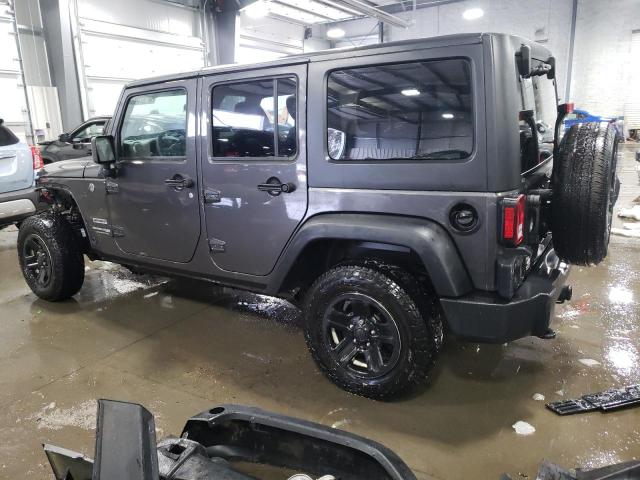 Photo 2 from auction – 2018 JEEP WRANGLER U with VIN 1C4BJWDG7JL828935