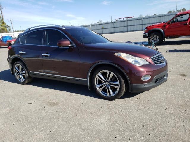 Photo 4 from auction – 2011 INFINITI EX35 BASE with VIN JN1AJ0HP7BM800683