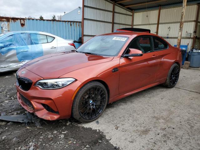 BMW M2 COMPETI 2021 with VIN WBS2U7C09M7G48804 - Photo from auction