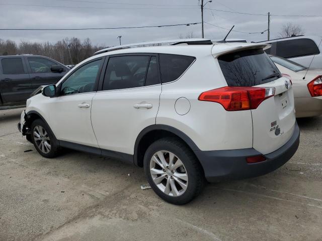 Photo 2 from auction – 2014 TOYOTA RAV4 LIMIT with VIN 2T3DFREV0EW171553