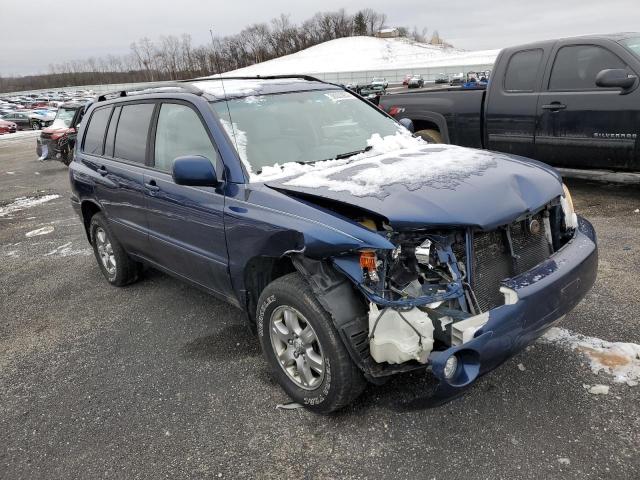 Photo 4 from auction – 2007 TOYOTA HIGHLANDER with VIN JTEEP21AX70211202