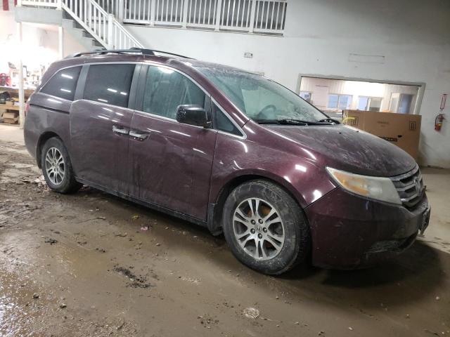 Photo 4 from auction – 2011 HONDA ODYSSEY EX with VIN 5FNRL5H68BB025222