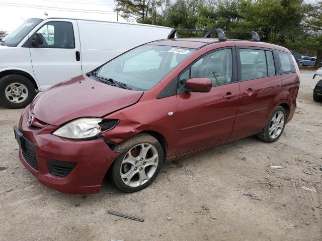 MAZDA 5 2009 with VIN JM1CR293990339901 - Photo from auction