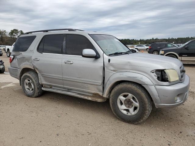 Photo 4 from auction – 2002 TOYOTA SEQUOIA SR with VIN 5TDZT34A02S085747