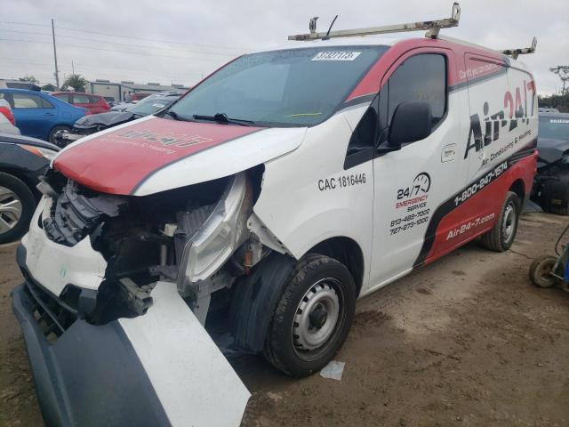 CHEVROLET CITY EXPRE 2017 with VIN 3N63M0YN9HK694593 - Photo from auction