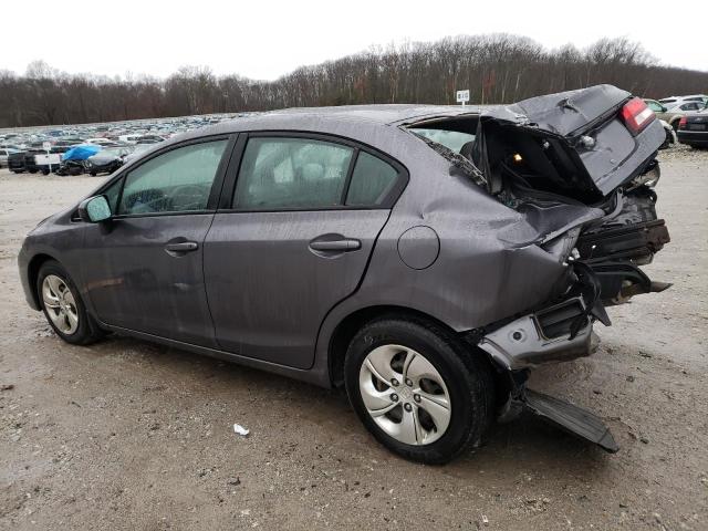 Photo 2 from auction – 2015 HONDA CIVIC LX with VIN 19XFB2F53FE706141
