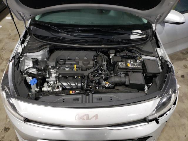Photo 11 from auction – 2022 KIA RIO with VIN 3KPA24AD6NE486027