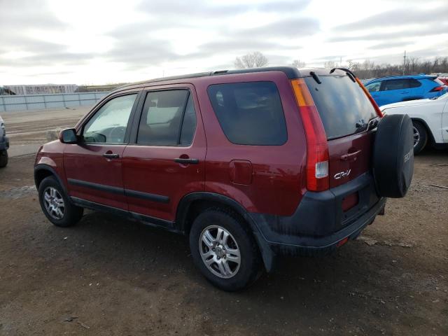 Photo 2 from auction – 2003 HONDA CR-V EX with VIN JHLRD78803C003727