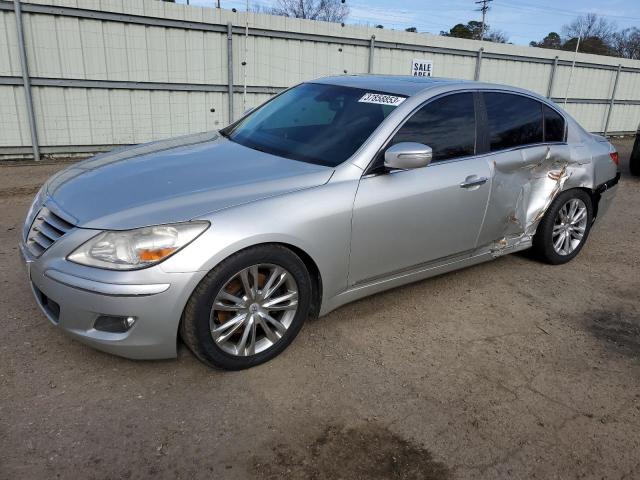 HYUNDAI GENESIS 4. 2011 with VIN KMHGC4DF9BU118762 - Photo from auction