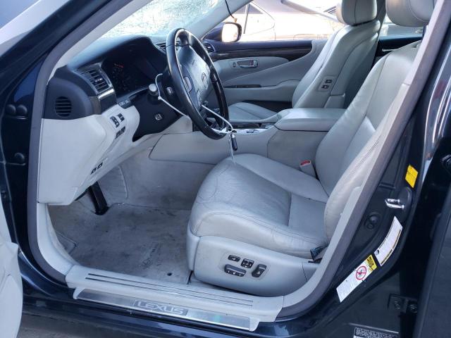 Photo 7 from auction – 2008 LEXUS LS 460 with VIN JTHBL46F385053680