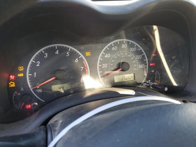 Photo 9 from auction – 2011 TOYOTA COROLLA BA with VIN 2T1BU4EE2BC587027