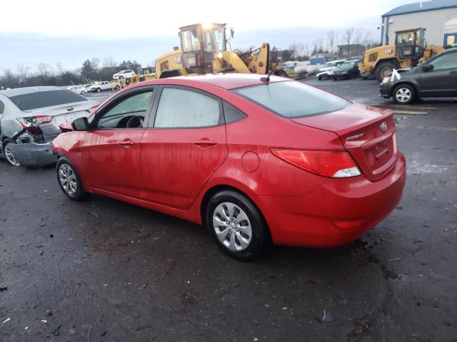 Photo 2 from auction – 2016 HYUNDAI ACCENT SE with VIN KMHCT4AEXGU091489